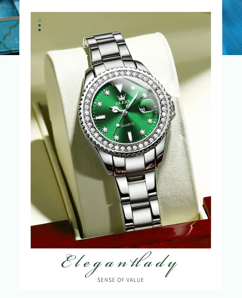Aurum Mystique Diamond - OLEVS