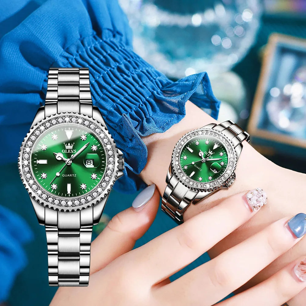 Aurum Mystique Diamond - OLEVS
