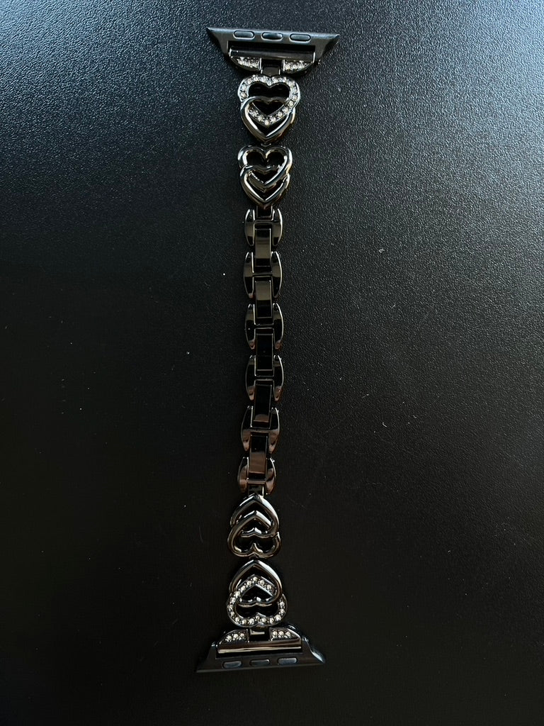 Pulseira Coração entrelaçado Luxo