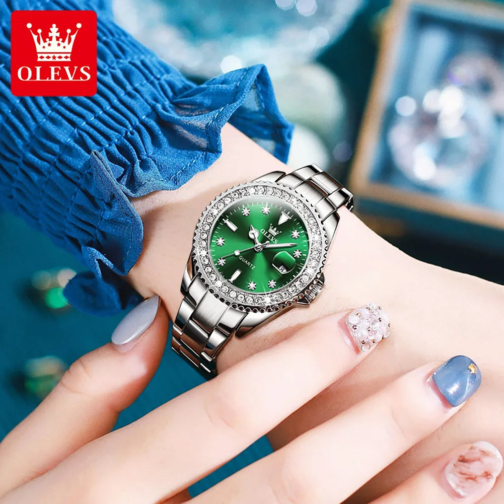 Aurum Mystique Diamond - OLEVS