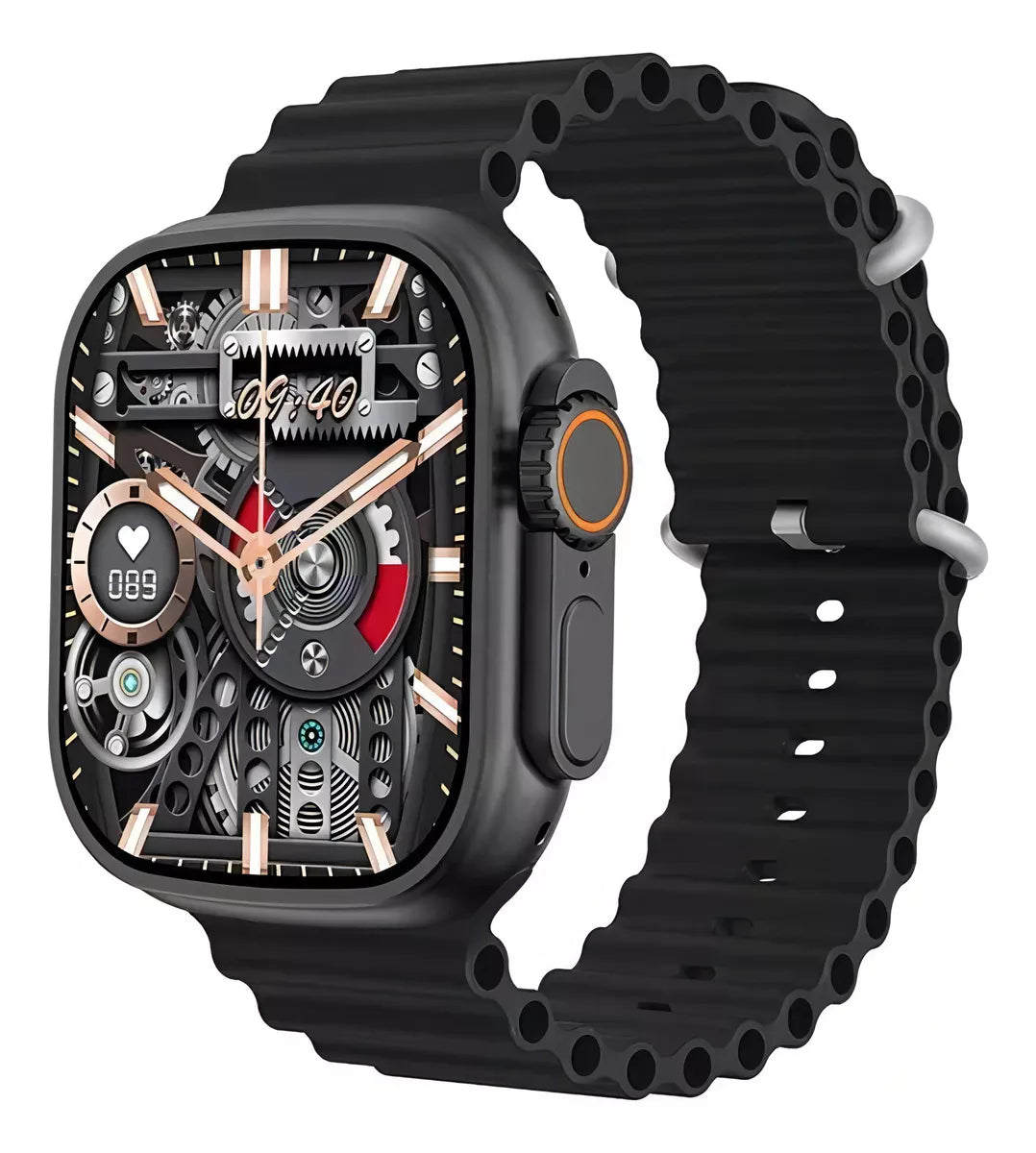 W69+ Ultra Series 10 Amoled - 49mm