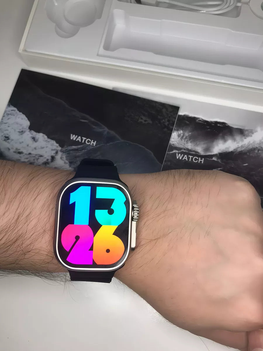 W69+ Ultra Series 10 Amoled - 49mm