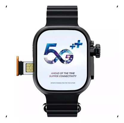Watch Ultra Ai 3 - Amoled - 5G/Wifi - PRETO