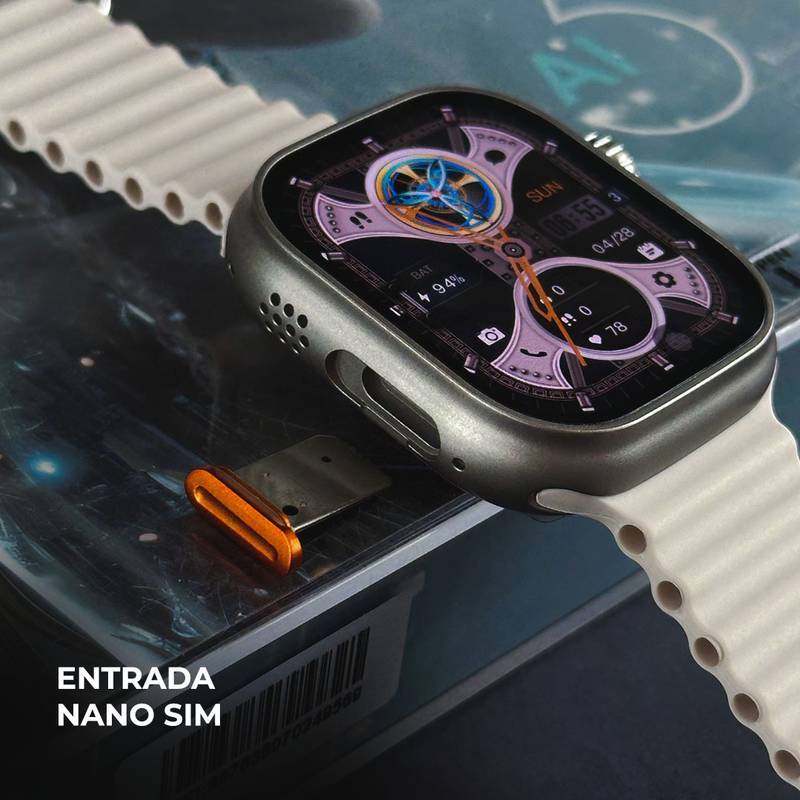 Watch Ultra Ai 3 - Amoled - 5G/Wifi - PRETO