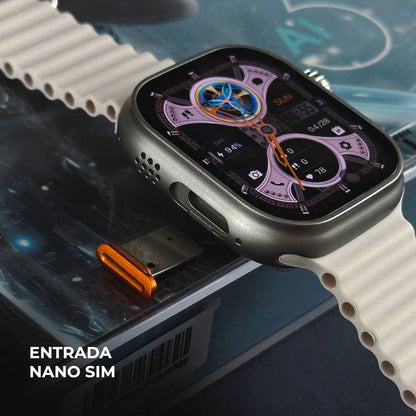 Watch Ultra Ai 3 - Amoled - 5G/Wifi - PRETO
