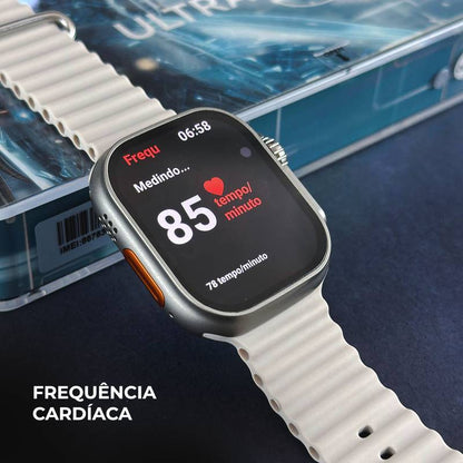 Watch Ultra Ai 3 - Amoled - 5G/Wifi - PRETO