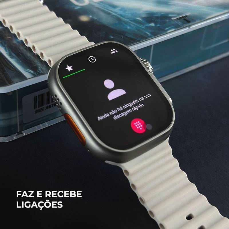 Watch Ultra Ai 3 - Amoled - 5G/Wifi - PRETO