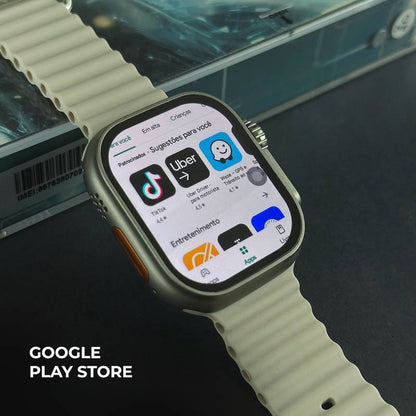 Watch Ultra Ai 3 - Amoled - 5G/Wifi - PRETO