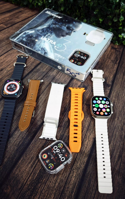 Watch Ultra Ai 3 - Amoled - 5G/Wifi - PRETO
